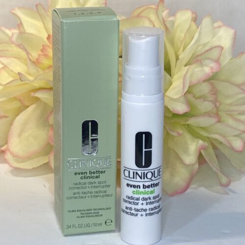 Primary image for Clinique Even Better Clinical Radical Dark Spot Corrector Interrupter 10ml/.34oz