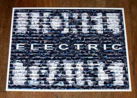 Amazing Vintage Lionel Electric Trains Sign Montage - £9.68 GBP