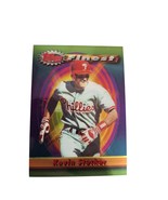 1994 Topps Finest Kevin Stocker #2 Philadelphia Phillies MLB Baseball Card - $2.69