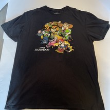 Nintendo Super NES Super Mario Kart T-shirt Size Large Authentic Class Luigi - $12.19