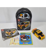 LEGO Racers 8666 CIB Tuner X 2006 Complete with Box Manual &amp; all Parts - $9.95