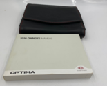 2016 Kia Optima Sedan Owners Manual Handbook Set with Case OEM A01B09036 - $9.89