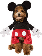 Rubies Disney Mickey &amp; Friends Pet Costume, Mickey Mouse, Large - £63.98 GBP