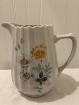 Vintage Porcelana Veracruz Flowered Pitcher Tea Pot Coffee Pot - £3.95 GBP