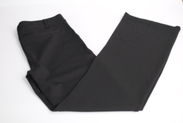 Betabrand Classic Dress Pant Yoga Pant Bootcut Black W0104 Women&#39;s Size Large L - £39.22 GBP