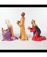 Hallmark Keepsake Nativity Collection Three Kings From Afar Figures &#39;05 ... - £30.86 GBP