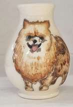 Moorcroft Pottery - TINY POMERANIAN 7/2 - Miniature - Height 5cm - £68.04 GBP