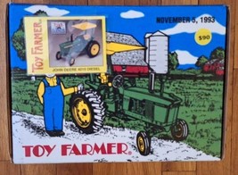 TOY FARMER JOHN DEERE 4010 DIESEL TRACTOR 1/16 SCALE - $90.00