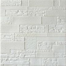 Dundee Deco PJ2218 Off White Faux Bricks, Stones 3D Wall Panel, Peel and Stick W - £10.02 GBP+