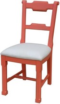 Side Side Chair Chair Pink Pink Traditional Traditional Painted Ha TW-1382 - £604.83 GBP
