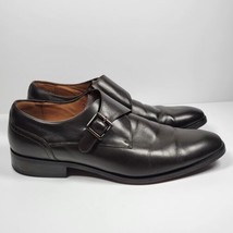 Florsheim Sorrento Plain Toe Single Monk Strap Slip On mens size 13 brown shoes - £35.93 GBP