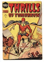 Thrills Of Tomorrow  #19 1955-origin Of Stuntman -Jack Kirby art - £210.24 GBP