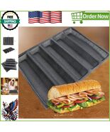 Durable Perforated Silicone Baking Mold for Perfect French Baguettes - 5... - $627.56 MXN