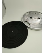 Onkyo CP-1007A CP-1116A Turntable Parts - Platter &amp; Technics Rubber Mat - $363.89 MXN