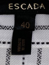 Vintage Escada NOS Button Up French Cuff  Double Collar Blouse Shirt Top... - £62.90 GBP
