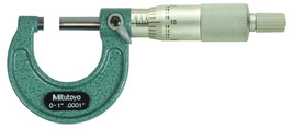 Mitutoyo 103-131 - 1&quot; Micrometer .0001 RA 103 Series - £92.54 GBP