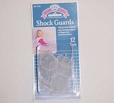 Baby King 12 Count Electric Outlet Protection Safety Covers Shock Guards - $4.46