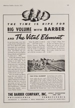 1937 Print Ad Barber Co Trinidad Native Lake Asphalt Railroad Philadelphia,PA - £16.30 GBP