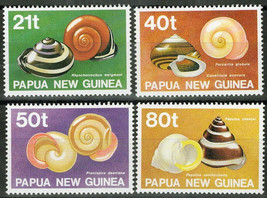 ZAYIX - Papua New Guinea 750-753 MNH Snail Shells Insects  072922S85 - £4.86 GBP