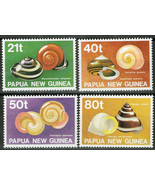 ZAYIX - Papua New Guinea 750-753 MNH Snail Shells Insects  072922S85 - £4.78 GBP
