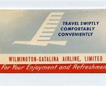 Wilmington Catalina Airline Limited Doublemint Gum Folder 1931-1941 - £30.26 GBP