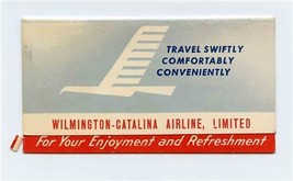 Wilmington Catalina Airline Limited Doublemint Gum Folder 1931-1941 - £30.05 GBP