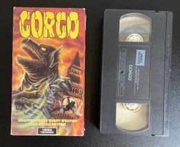 Vintage 1989 Gorgo VHS VCR Video Tape Movie Used Monster Video Treasures - £3.95 GBP