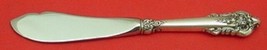 Grande Baroque by Wallace Sterling Silver Master Butter Knife HH 6 3/4&quot; - £38.10 GBP