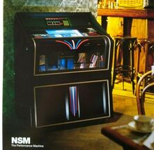 NSM Performer Classic Jukebox Flyer Original Phonograph Music Art Print ... - $22.27