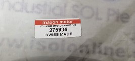 Maxon Motor Control 275934 Encoder Cable New - $51.42
