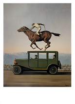 Rene Magritte La Colere Des Dieux, 2012 - £23.74 GBP