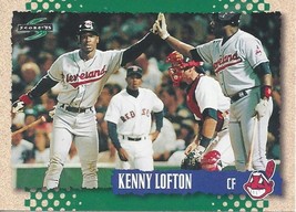 1995 Score Kenny Lofton 422 Indians - £0.79 GBP