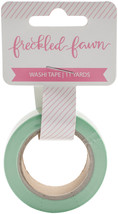 Freckled Fawn Repositionable Washi Tape 15mmX10m Gold Foil - £6.33 GBP