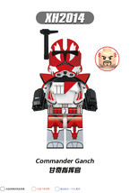 Star Wars Commander Ganch XH2014 Building Minifigure Toys - $3.42