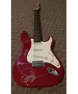 VAN HALEN group AUTOGRAPHED signed Full Size GUITAR  - $2,712.29 CAD