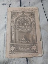 Antique Arthur&#39;s Lady&#39;s Home Magazine September 1871 Over 150 Years Old! Vintage - £9.30 GBP