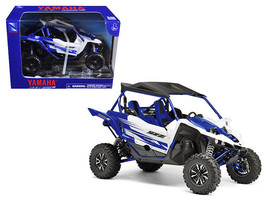 Yamaha YXZ 1000R Triple Cylinder Blue Buggy 1/18 Diecast Model by New Ray - $1,594.34 MXN