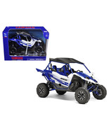 Yamaha YXZ 1000R Triple Cylinder Blue Buggy 1/18 Diecast Model by New Ray - $1,594.34 MXN