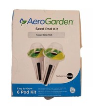 AeroGarden TUSCAN ITALIAN HERB 6 Pod Seed Kit OPEN BOX Sell By 8/31/24 - £11.83 GBP