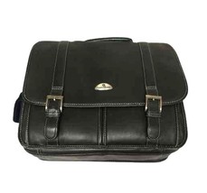 Samsonite Leather Laptop Notebook Briefcase Flapover - $149.99