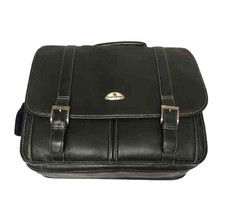 Samsonite Leather Laptop Notebook Briefcase Flapover - £118.86 GBP