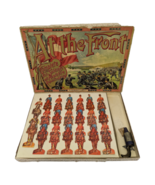 Vintage Early 1900&#39;s Milton Bradley AT THE FRONT Toy Soldier Target Game... - £564.31 GBP