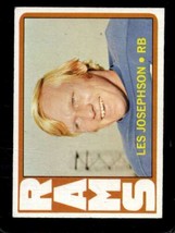 1972 Topps #247 Les Josephson Ex La Rams Nicely Centered *X82074 - £3.32 GBP