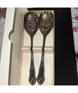Sheffield England Silver Plate Salad Serving Ware Fork and Spoon - €21,71 EUR