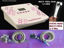 Ultrasound Therapy 1/3 Mhz Multi Frequency Static Therapy Ultrasound Therapy CE - £545.07 GBP
