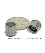 2pc 1993 TYCO TCR HO Slot Less Car REAR WHELLS Unused Factory Parts 1pr ... - $28.32 MXN