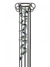 EUROPALMS Blütengirlande,Artificial,Purple,180cm - £5.48 GBP