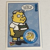 The Simpsons Trading Card 2001 Inkworks #11 Uter - $1.97