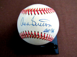 Don Sutton Hof 98 Dodgers Brewers Signed Auto Vintage Onl Gu Baseball Jsa Gai - £93.08 GBP