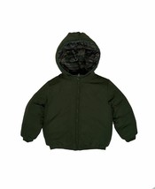 Epic Threads Toddler Boys Camo Hooded Full Zip Reversible Puffer Jacket 7 - £28.48 GBP